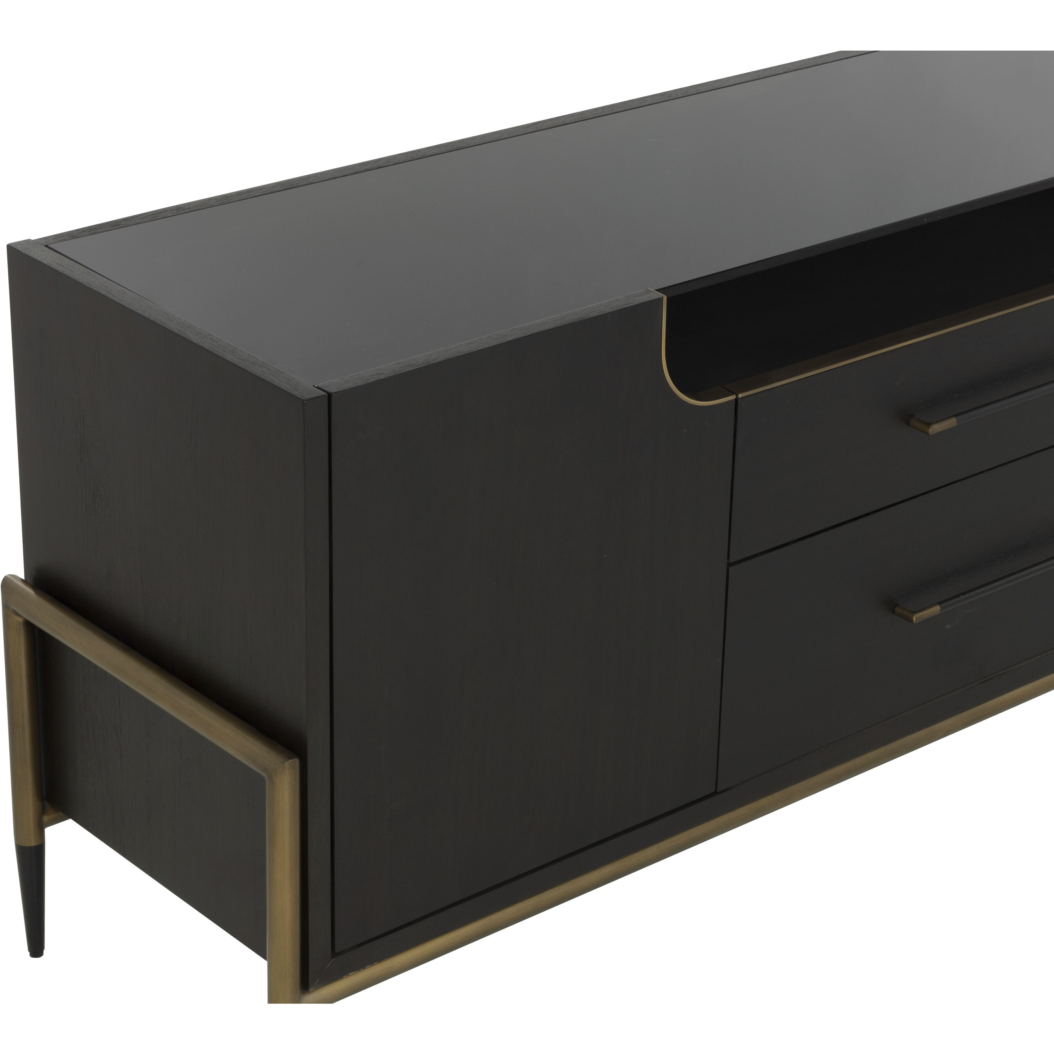Weldrick 76 X 19 inch Espresso Sideboard